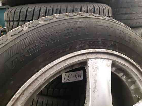 Pārdod Honda lietos diskus labā stāvoklī ar Nokian Hakkapeliitta ziemas riepām. 205/55R16.... Рига