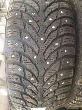 Pārdod Honda lietos diskus labā stāvoklī ar Nokian Hakkapeliitta ziemas riepām. 205/55R16.... Рига