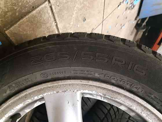 Pārdod Honda lietos diskus labā stāvoklī ar Nokian Hakkapeliitta ziemas riepām. 205/55R16.... Рига