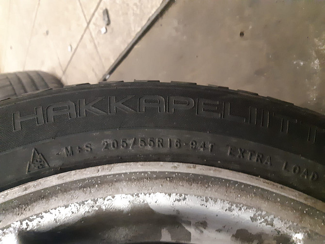 Pārdod Honda lietos diskus labā stāvoklī ar Nokian Hakkapeliitta ziemas riepām. 205/55R16.... Рига - изображение 6