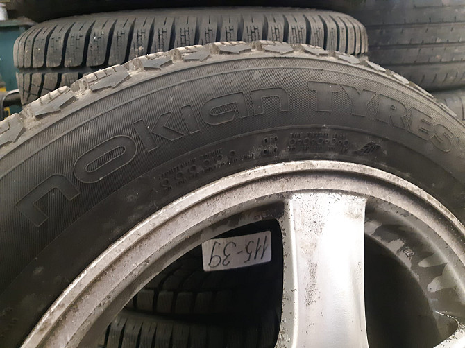 Pārdod Honda lietos diskus labā stāvoklī ar Nokian Hakkapeliitta ziemas riepām. 205/55R16.... Рига - изображение 4