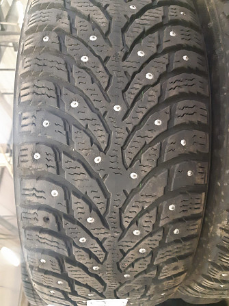 Pārdod Honda lietos diskus labā stāvoklī ar Nokian Hakkapeliitta ziemas riepām. 205/55R16.... Рига - изображение 3