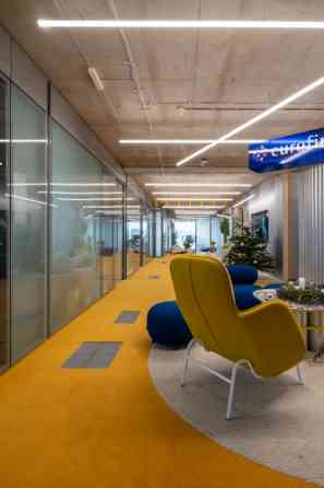 Эксклюзивный офис с частным выходом на террасу!  Офис расположен в бизнес-центре Rīga