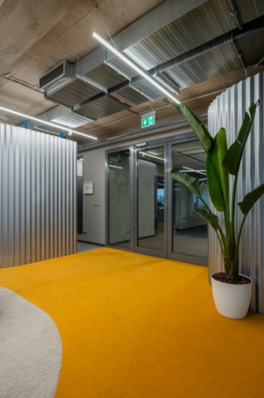 Эксклюзивный офис с частным выходом на террасу!  Офис расположен в бизнес-центре Рига - изображение 3