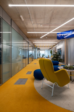 Эксклюзивный офис с частным выходом на террасу!  Офис расположен в бизнес-центре Рига - изображение 2