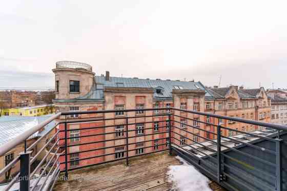 Сдаётся современная 1-комнатная квартира с террасой в центре Риги  Сдаётся Rīga