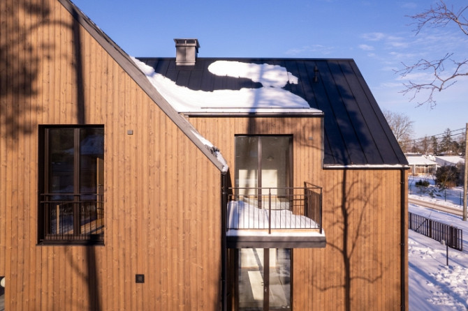 Pārdod stilīgu un energoefektīvu premium klases dvīņu māju Mellužos, vienā no klusākajām Jūrmala - foto 3