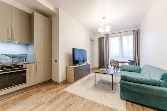 Элегантная двухкомнатная квартира в аренду в тихом центре, в посольском районе Рига - изображение 8