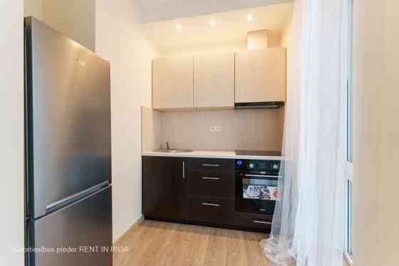 Сдается 2-комнатная квартира в новом проекте.  Квартира полностью оборудована Rīga