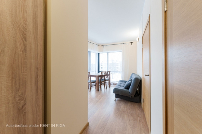 Īrei pieejams 2 istabu dzīvoklis jaunajā projektā.  Dzīvoklis ir aprīkots ar visu Rīga - foto 1
