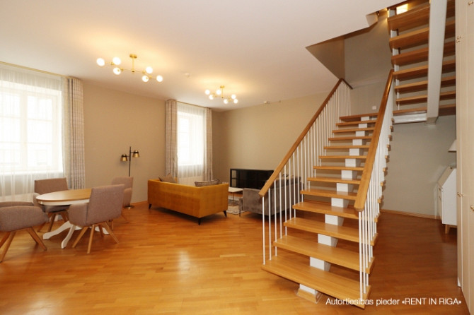 Эксклюзивная двухуровневая квартира в доме Петра I  Palasta iela 9, Старый город Риги Рига - изображение 6