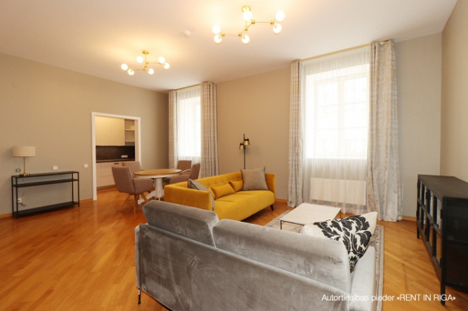 Эксклюзивная двухуровневая квартира в доме Петра I  Palasta iela 9, Старый город Риги Рига - изображение 5