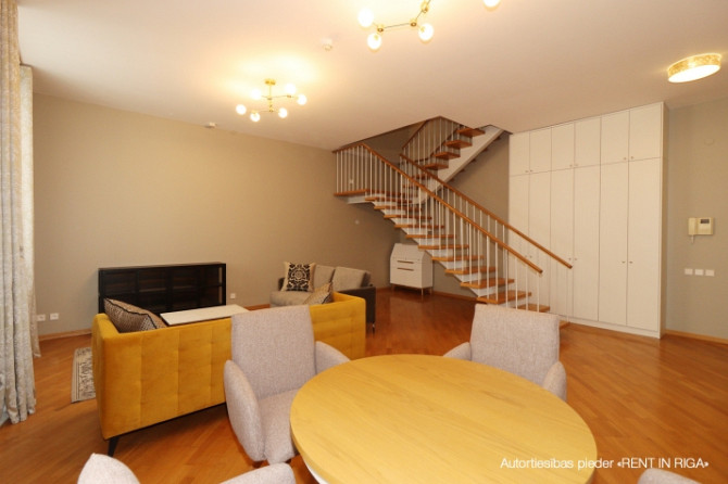 Эксклюзивная двухуровневая квартира в доме Петра I  Palasta iela 9, Старый город Риги Рига - изображение 4