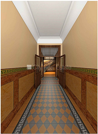 Projekts - Valdemāra Pasāža, fasādes māja, restaurēta māja, apsaimniekošanas maksa Rīga - foto 9