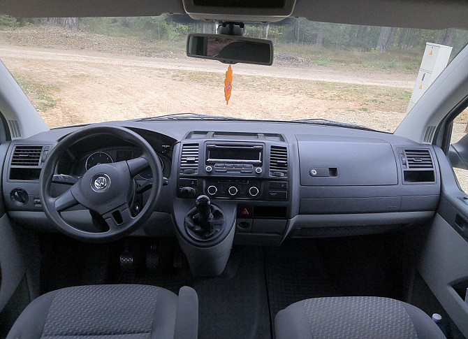 2012. gada Volkswagen Caravelle. Dīzelis, 2.0 TDI 103 KW, 8 sēdvietas, 6 pakāpju manuālā... Rīga - foto 5