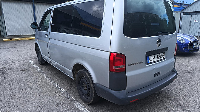 2012. gada Volkswagen Caravelle. Dīzelis, 2.0 TDI 103 KW, 8 sēdvietas, 6 pakāpju manuālā... Rīga - foto 3