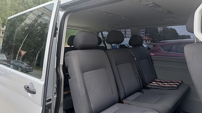2012. gada Volkswagen Caravelle. Dīzelis, 2.0 TDI 103 KW, 8 sēdvietas, 6 pakāpju manuālā... Rīga - foto 8