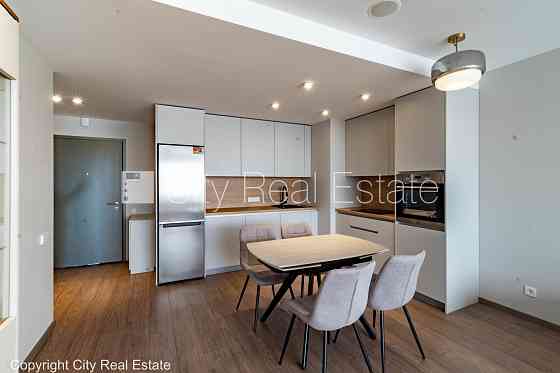 Новостройка, плата за обслуживание одного квадратного метра в  месяц 1,25 EUR, Rīga