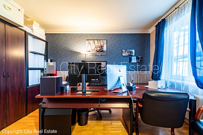 Zeme īpašumā, mainīts Jumta segums, labiekārtots apzaļumots pagalms, iežogota teritorija, Rīga - foto 10