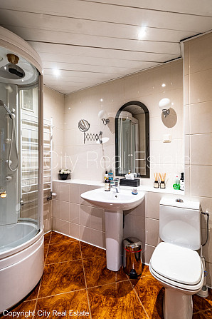 Zeme īpašumā, mainīts Jumta segums, labiekārtots apzaļumots pagalms, iežogota teritorija, Rīga - foto 12