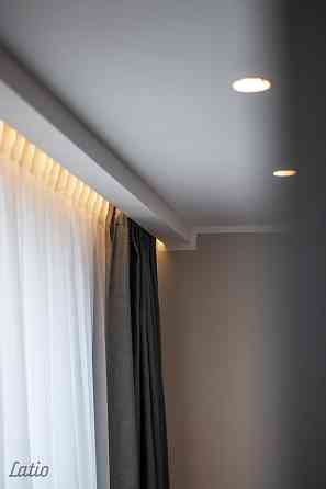 Izīrē mēbelētu un ar sadzīves tehniku aprīkotu divistabu dzīvokli 2007.gadā būvētā / rekonstruētā ēk Рига