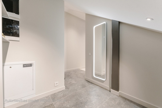Jauns dzīvoklis ar kvalitatīvu apdari un mēbelēm Āgenskalna centrā.  Māja ar nelielu Rīga - foto 9