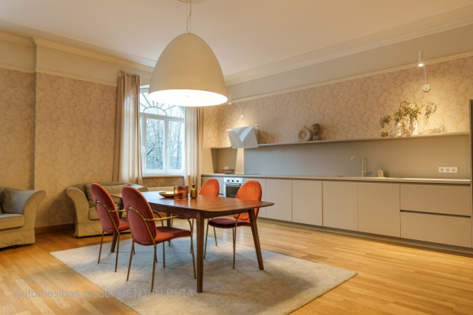 Предлагаем в долгосрочную аренду просторную трехкомнатную квартиру в Рига - изображение 2