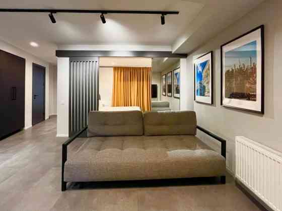 Компактная, полностью оборудованная квартира в Кливерсале, на набережной Rīga