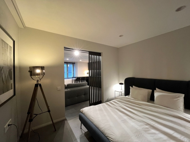 Kompakts pilnībā aprīkots dzīvoklis Klīversalā, pie Daugavas krastmalas, pastaigas attālumā Rīga - foto 7