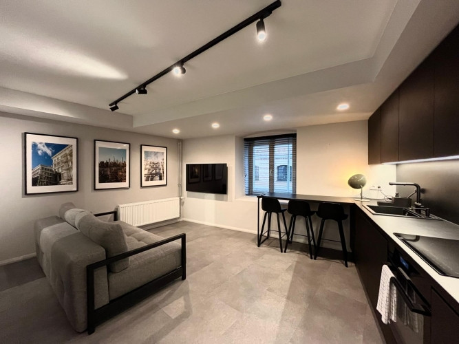 Kompakts pilnībā aprīkots dzīvoklis Klīversalā, pie Daugavas krastmalas, pastaigas attālumā Rīga - foto 8