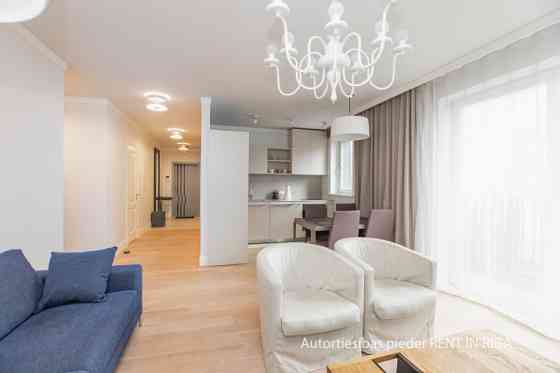 В проекте Futuris, в тихом центре Риги, сдаются в аренду 3-комнатная квартира, Rīga