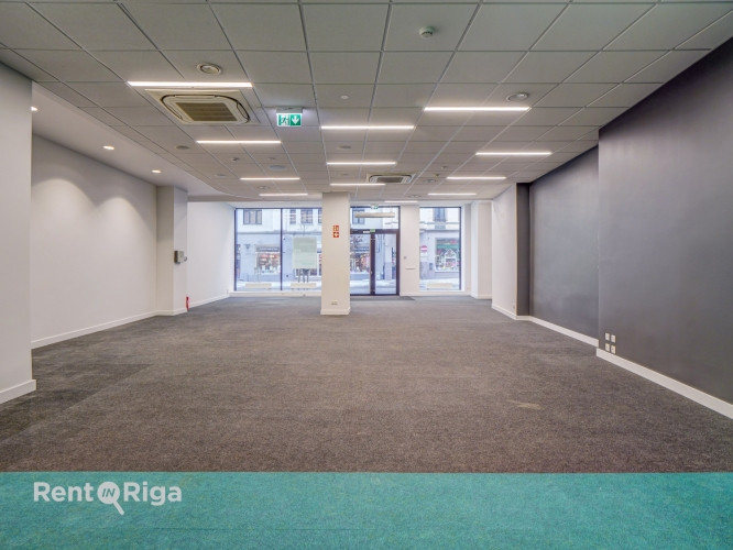 Коммерческие помещения с высокой видимостью в центре Риги  Сдаются в аренду Рига - изображение 3
