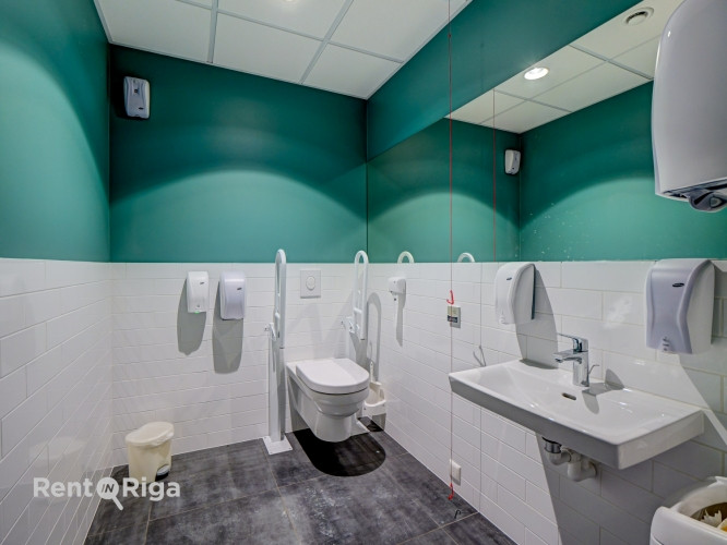 Коммерческие помещения с высокой видимостью в центре Риги  Сдаются в аренду Рига - изображение 9