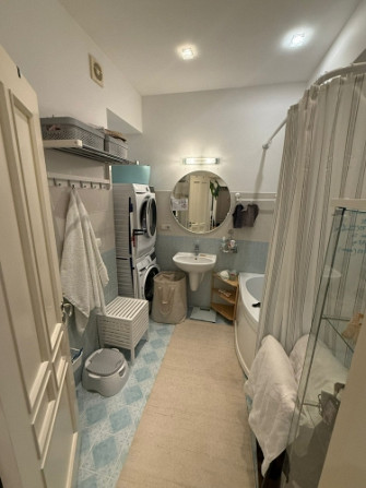 Izīrē gaišu 3 istabu dzīvokli ar balkonu!  Bez mēbelēm!  Izīrē plašu un mājīgu 3 istabu Rīga - foto 8