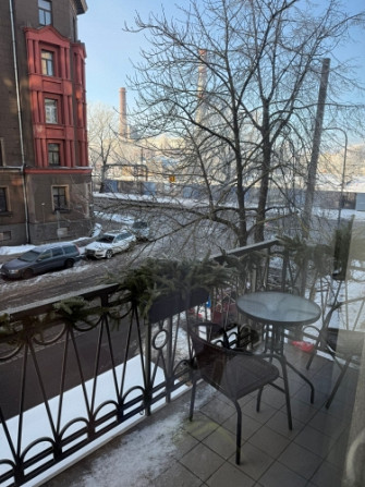 Izīrē gaišu 3 istabu dzīvokli ar balkonu!  Bez mēbelēm!  Izīrē plašu un mājīgu 3 istabu Rīga - foto 4