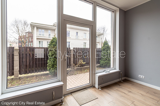 Pagalma ēka, renovēta māja, slēgts pagalms, apsargāts pagalms, ieeja no ielas, ir lifts, Rīga - foto 19