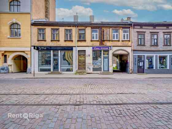 Предлагается к приобретению объект недвижимости в центральном районе Риги, на Rīga
