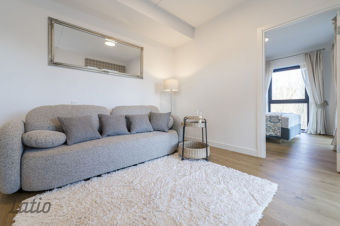 Pilnībā mēbelēts 2 istabu dzīvoklis īrei jaunajā KAMOS projektā.

Iznomā gaišu un modernu 2 istabu d Рига - изображение 7