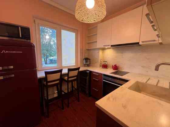 Компактная, но продуманная квартира площадью 30,4м с удобной планировкой. В Rīga