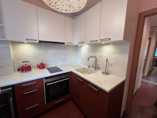 Pieejams stilīgs un pilnībā aprīkots 2 istabu dzīvoklis Juglā!  Kompakts, bet pārdomāts Rīga - foto 2