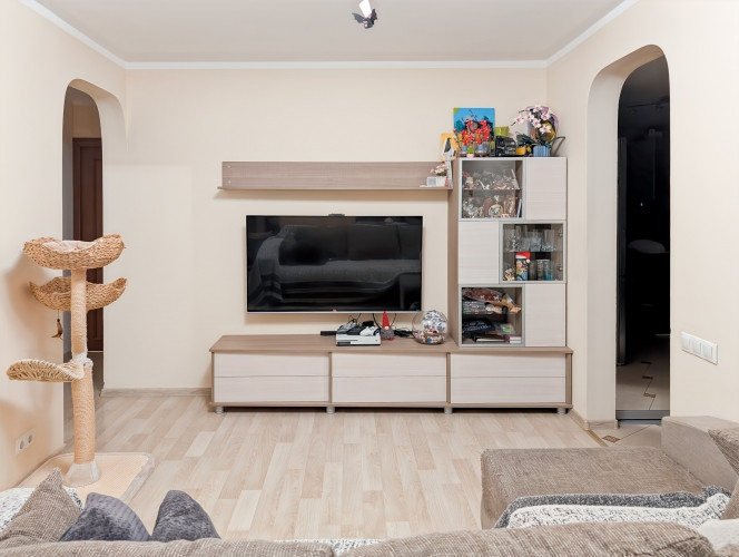 Продаётся просторная и уютная 3-комнатная квартира в самом сердце Плявниеков  В Рига - изображение 8