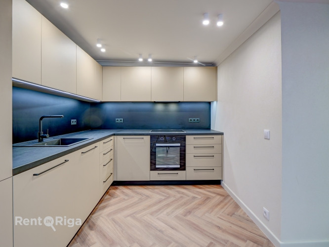 Renovēts dzīvoklis ar terasi ko var pielāgot kā brīnišķīga biroja telpas.   Dzīvoklis Rīga - foto 5