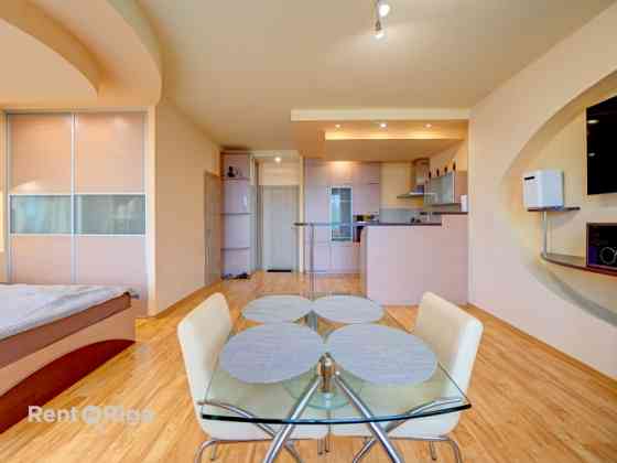 Современная студия с террасой в Плявниеках  заезжай и живи сразу!   Ищете жильё, Rīga