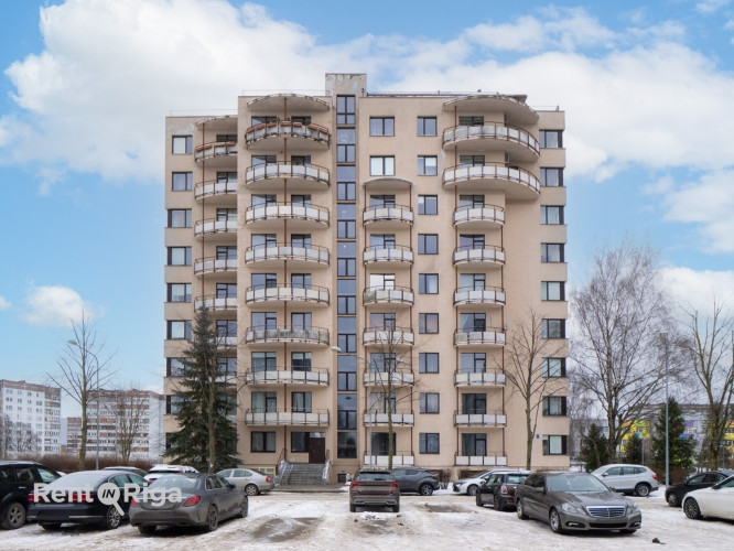 Современная квартира-студия с террасой в Плявниеках.  Если вы ищете удобное, Рига - изображение 10