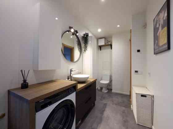 Продаётся светлая и просторная двухуровневая квартира площадью 120 м в Межапарке Rīga