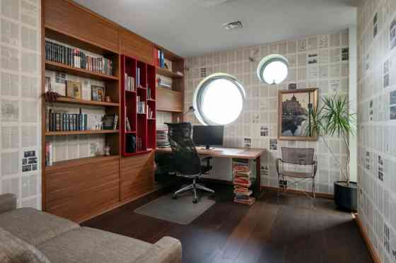 Эксклюзивный частный дом в Сэбруциемсе  комфорт, простор и высокий уровень жизни Рижский район