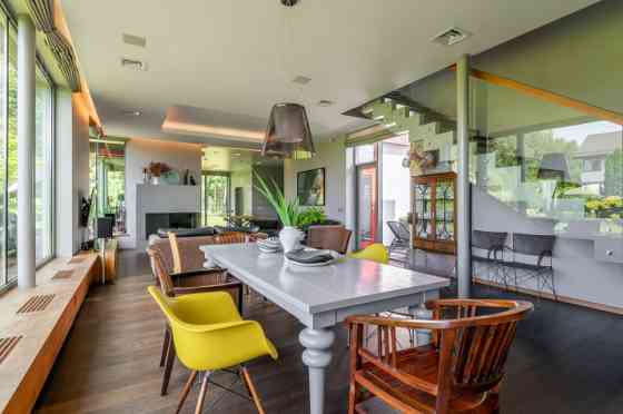 Эксклюзивный частный дом в Сэбруциемсе  комфорт, простор и высокий уровень жизни Рижский район