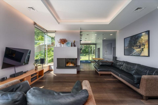 Эксклюзивный частный дом в Сэбруциемсе  комфорт, простор и высокий уровень жизни Рижский район - изображение 1