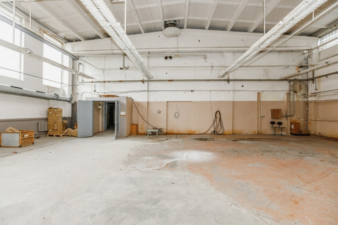 Industriālais parks Ziepniekalnā iznomā telpas bez apkures.  Telpām ir nepieciešams remonts. Ir vair Рига - изображение 5