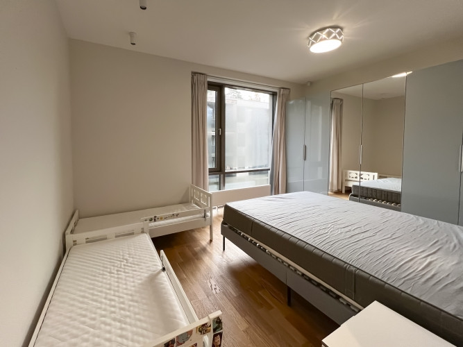 Gaišs un silts 3 istabu dzīvoklis Jūrmalā. Dzīvoklis atrodas koptā, mierīgā un drošā Jūrmala - foto 8